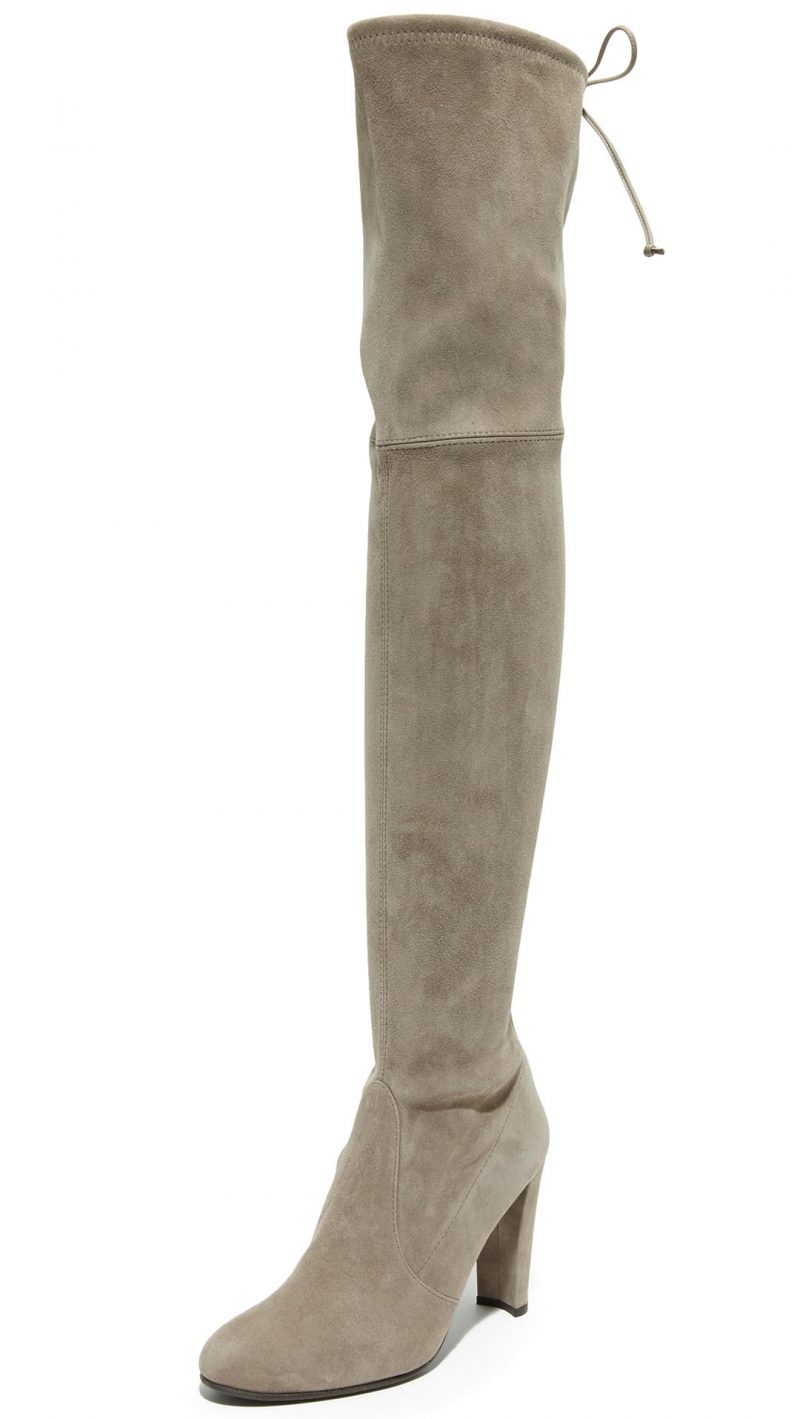 Stuart Weitzman Highland Over the Knee Boots Topo shopbop fall sale