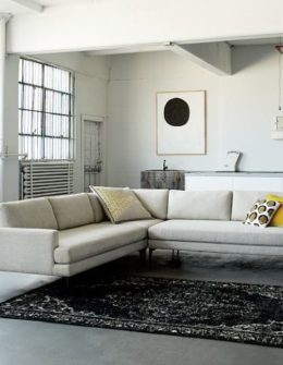 West Elm Andes 3-Piece Sectional long weekend sale