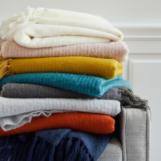West Elm Coziest Throw - Solid west elm warehouse sale
