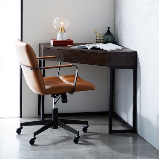 West Elm Logan Industrial Corner Desk west elm long weekend sale 20 percent off 