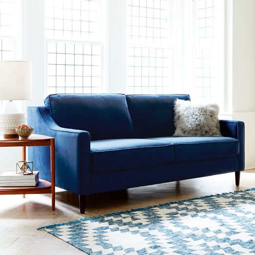 West Elm Paidge Sofa (72.5") west elm long weekend sale