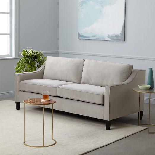 West Elm Paidge Sofa (86.5") west elm long weekend sale