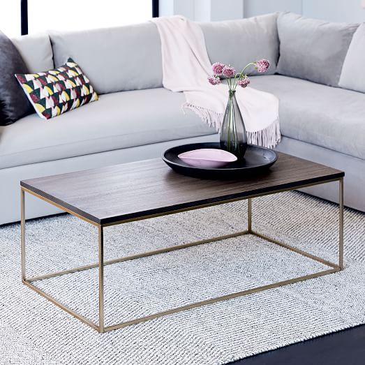 West Elm Streamline Coffee Table west elm warehouse sale