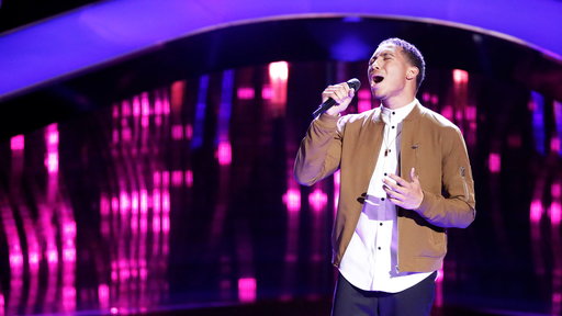 Watch The Voice Season 13 Episode 5 The Blind Auditions Part 5 Videos: Monday, October 9, 2017. See 19 year old Brandon Boyd of Bronx, New York sing the late, great Ray Charles classic hit song "Georgia On My Mind." It was absolutely BEAUTIFUL! Brandon has such a gorgeous voice. Blake Shelton, Adam Levine and Jennifer Hudson both turned around for the talented teen, but in the end, he chose Adam as his coach. Congrats to Team Adam!