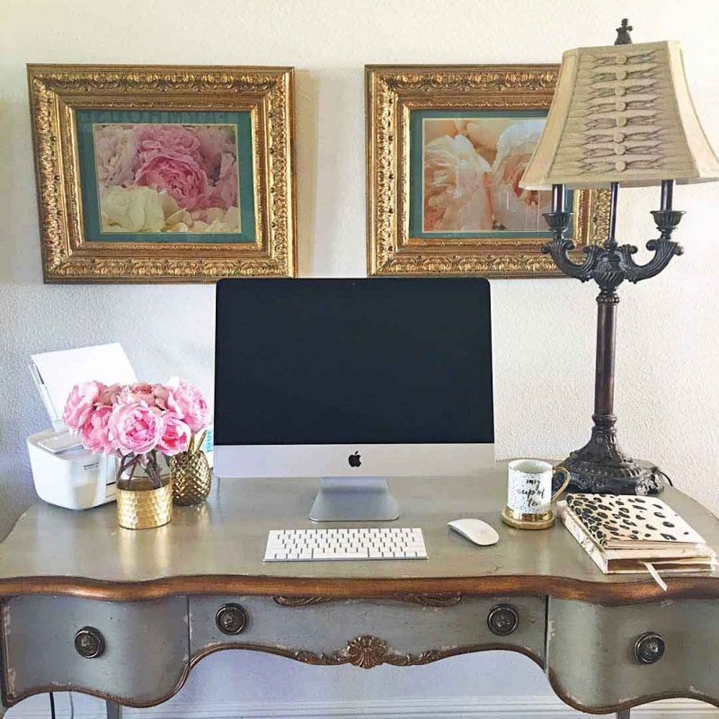 candace rose anderson desk french inspired my cup of tea mug flowers garden roses shopbop fall sale kate spade leopard print notebook