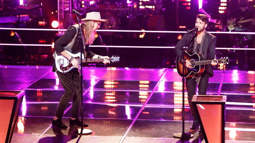  Watch The Voice Season 13 Episode 8 The Battles Premiere Night Two Videos: Tuesday, October 17, 2017. Dennis Drummond vs. Mitchell Lee of Team Blake Shelton. See Dennis Drummond and Mitchell Lee battle it out with their cover of Counting Crows "Mr. Jones". It was great! Mitchell won this round, and Dennis was stolen by Adam Levine! Congrats to them both.