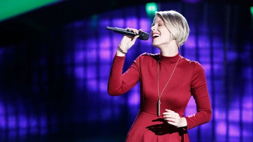 Watch The Voice Season 13 Episode 4 The Blind Auditions Part 4 Videos: Tuesday, October 3, 2017. "After a failed record contract, Emily looks to the coaches for a big break." Emily Luther of Rhode Island covered Ella Fitzgerald's classic song "Summertime" beautifully. It was so phenomenal that Blake Shelton, Adam Levine and Jennifer Hudson all turned around for her. In the end she chose Adam as her coach. Congrats to them both!