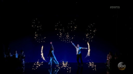  Dancing With The Stars Season 25 Episode 5 Videos: Monday, October 9, 2017. Frankie Muniz who many of us remember from the hit show "Malcolm In The Middle has suffered nine concussions, and sadly now suffers from memory loss. He mentioned he's suffered from mini strokes which have also impacted his memory. On tonight's show he shared that he now lives in the present, so he chose 2017 as his most memorable year. His dance with partner Witney Carson was amazing! Be sure to watch it below. They scored a 24 out of 30.