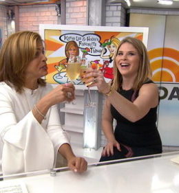 Watch Hoda Kotb and Jenna Bush Hager Share Their Favorite Things for Monday, October 23, 2017. See Hoda Kotb dish on Jenna and her sister Barbara Pierce Bush's new book "Sisters First", and Jenna share the “Elizabeth Street Café Cookbook."
