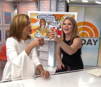 Watch Hoda Kotb and Jenna Bush Hager Share Their Favorite Things for Monday, October 23, 2017. See Hoda Kotb dish on Jenna and her sister Barbara Pierce Bush's new book "Sisters First", and Jenna share the “Elizabeth Street Café Cookbook."