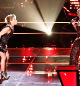 Watch The Voice Season 13 Episode 9 The Battles Part 3 Videos: Monday, October 23, 2017. Janice Freeman vs. Katrina Rose. See Janice Freeman vs. Katrina Rose of Team Miley Cyrus cover Stevie Nicks and and Etta James' hit song "W.O.M.A.N." It was phenomenal! Be sure to watch the video below! PS: Congrats to Janice on winning this round, she is now headed to the knockouts. Congrats are also in order for Katrina who was stolen byJennifer Hudson. I'm so excited to these talented ladies perform in the knockout round!