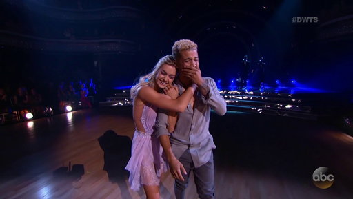  Watch Dancing With The Stars Season 25 Episode 5 Videos: Monday, October 9, 2017. Singer  Jordan Fisher dedicated his performance to his grandparents who adopted him. It was such a beautiful and very emotional dance. Be sure to see Jordan Fisher and Lindsay Arnold's Open-Hearted Contemporary. It was beautiful!