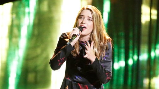  Watch The Voice Season 13 Episode 4 The Blind Auditions Part 4 Videos: Tuesday, October 3, 2017. Karli Webster of Los Angeles rocked the Voice stage with her cover Carly Simon's hit song "You're So Vain." It was fantastic! Adam Levine, Miley Cyrus turned around for her, but in the end she chose Miley as her coach. Congrats to Team Miley!