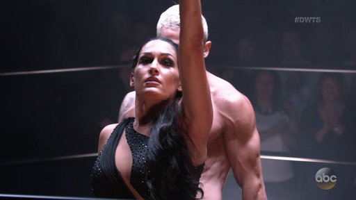  Watch Dancing With The Stars Season 25 Episode 5 Videos: Monday, October 9, 2017. WWE Nikki Bella suffered a devastating neck injury, which could have left her paralyzed. Thankfully she recovered and is back doing what she loves. Tonight she and her partner Artem Chigvintsev danced a comeback contemporary to Rachel Platten's hit song "Fight Song."