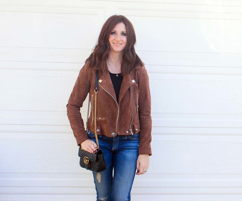suede moto jackets candace rose anderson candieanderson suede moto jackets blanknyc morning suede jacket candieanderson blog fashion instagram