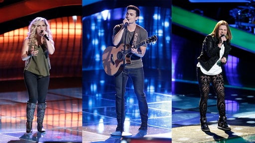  Watch The Voice Season 13 Episode 5 The Blind Auditions Part 5 Videos: Monday, October 9, 2017. See this Blind Auditions Montage. Katrina, Natalie and Ryan all get chair turns during the blinds. Be sure to watch their amazing performance below!
