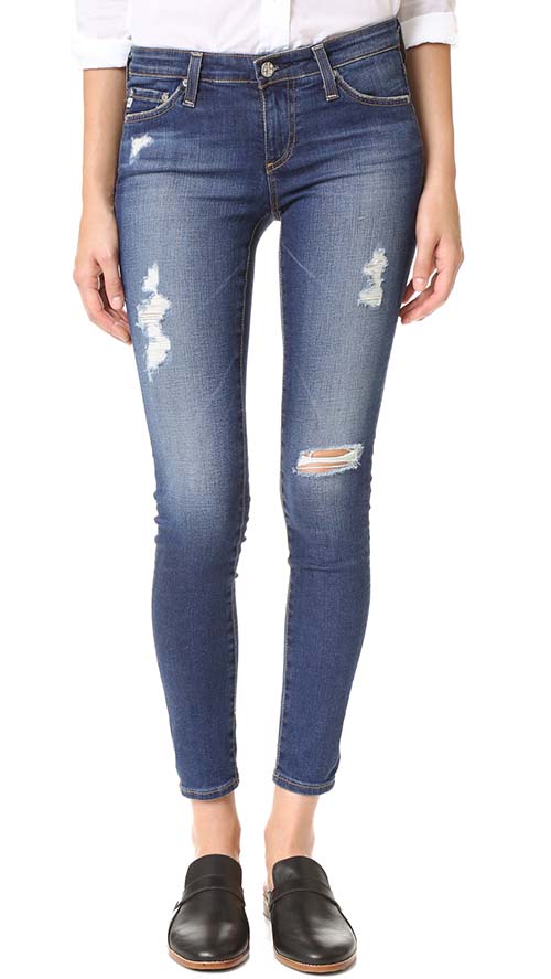 AG Legging Ankle Jeans 7 Years Break Me Down shopbop buy more save more sale
