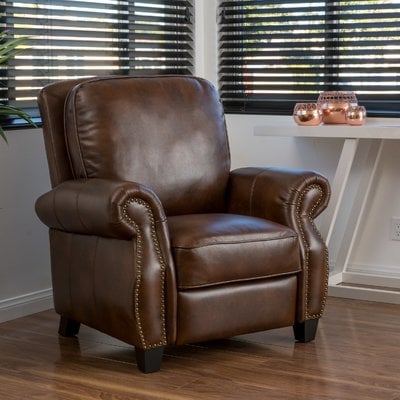Alcott Hill Mullins Manual Recliner wayfair everything home sale
