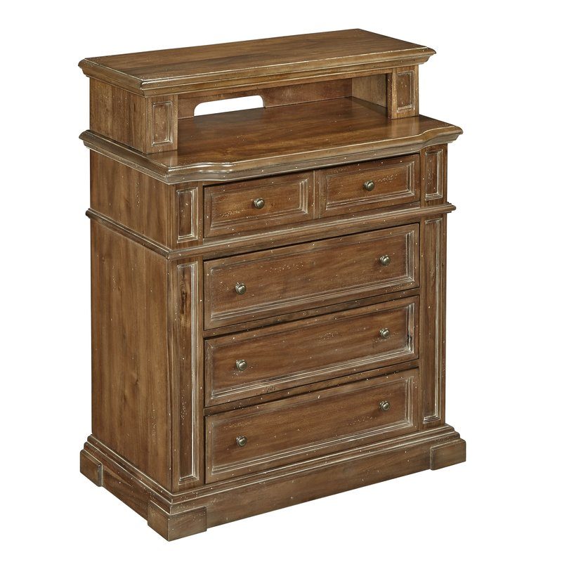Darby Home Co Landisville 4 Drawer Media Chest wayfair cyber monday sale