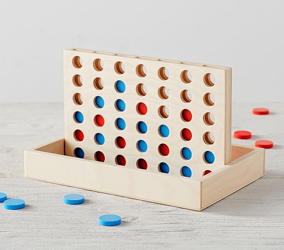 Four-In-A-Row Family Game pottery barn kids buy more save more sale