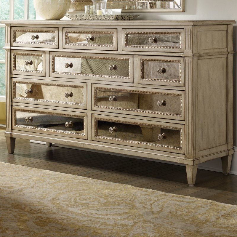 Hooker Furniture Sanctuary 10 Drawer Dresser wayfair cyber monday sale