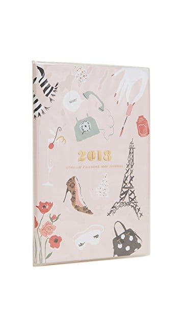 Kate Spade New York 2018 Paris Agenda Pink 2018 12 month planners agendas