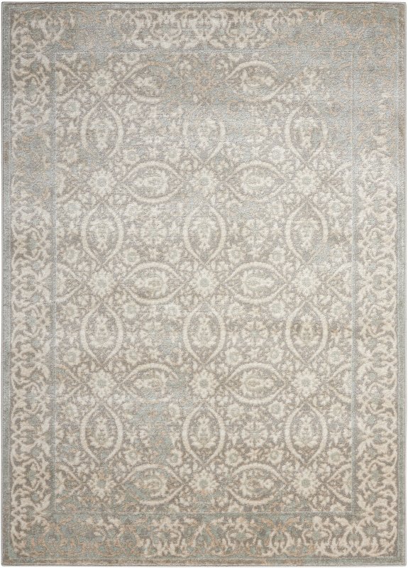 Lark Manor Angelique Gray and Ivory Area Rug wayfair cyber monday sale