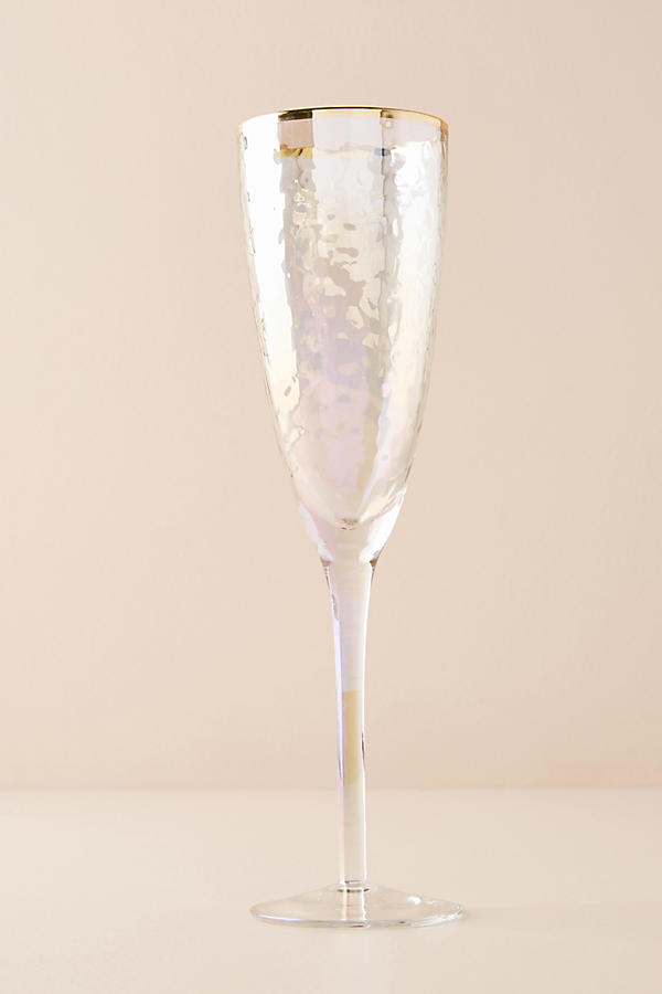 Lustered Flute Oyster anthropologie holiday home sale
