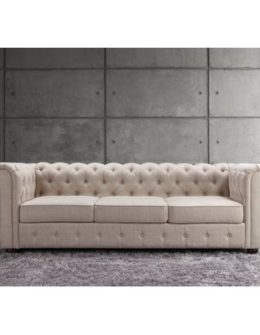 Mulhouse Furniture Garcia Chesterfield Sofa wayfair everything home sale