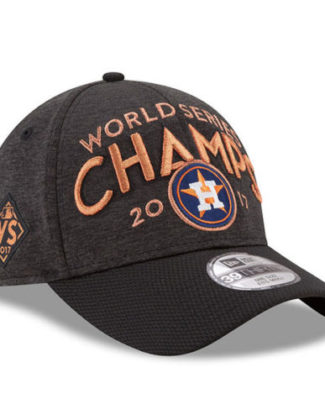 New Era Houston Astros Graphite 2017 World Series Champions Locker Room 39THIRTY Flex Hat world series champions houston astros