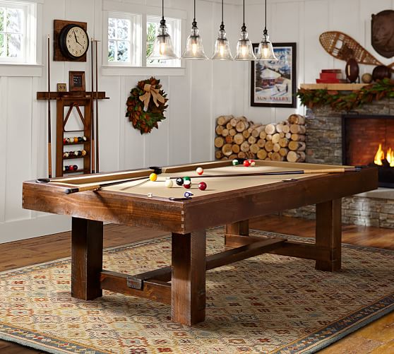POTTERY BARN POOL TABLE pottery barn pre-black friday sale