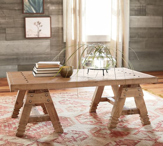 Pottery Barn ADAMS COFFEE TABLE pottery barn premier sale november 17 2017