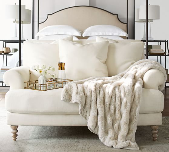 Pottery Barn AMALIE UPHOLSTERED SOFA COLLECTION pottery barn black friday sale