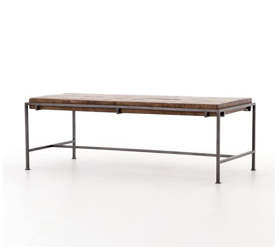 Pottery Barn BARTON COFFEE TABLE pottery barn thanksgiving sale