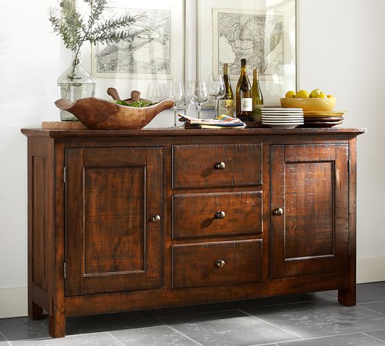 Pottery Barn BENCHWRIGHT BUFFET pottery barn premier sale
