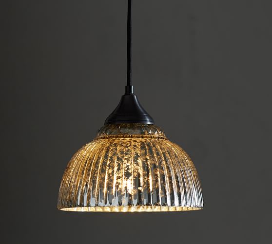 Pottery Barn BRIDGET MERCURY PENDANT pottery barn premier sale