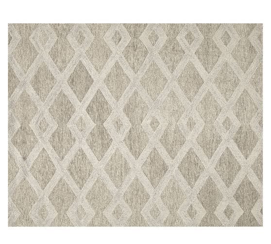 Pottery Barn CHASE TUFTED RUG - NATURAL pottery barn mega sale