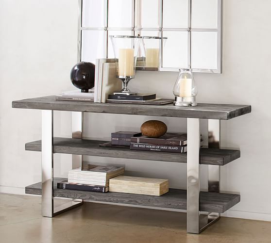 Pottery Barn DURHAM CONSOLE TABLE Premier Day Eco-Friendly pottery barn premier sale