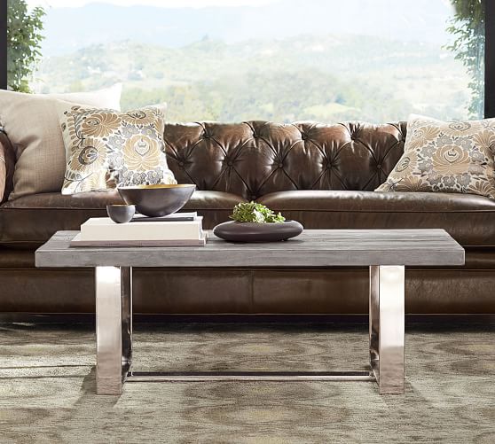 POttery Barn DURHAM RECTANGULAR COFFEE TABLE pottery barn cyber monday sale premier day