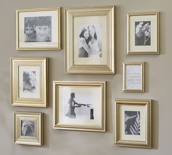 Pottery Barn ELIZA GILT SINGLE OPENING FRAMES - CHAMPAGNE pottery barn cyber monday sale
