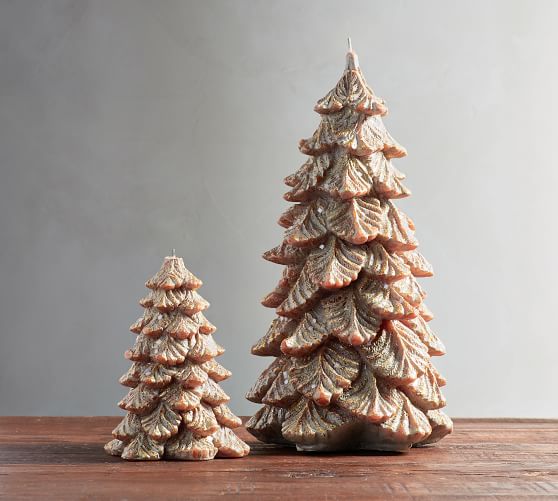 Pottery Barn ICY TREES CANDLE pottery barn premier sale