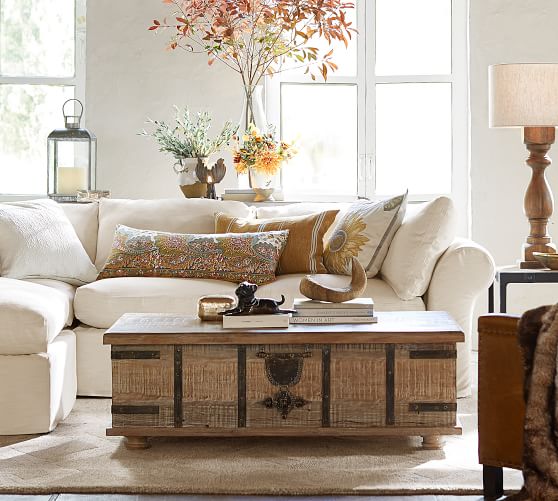 Pottery Barn KAPLAN LIFT TRUNK pottery barn thanksgiving sale