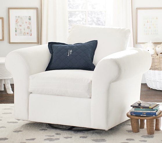 Pottery Barn Kids Air Swivel Glider & Ottoman pottery barn kids buy more save more sale