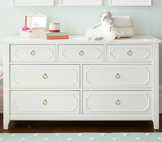Pottery Barn Kids Ava Regency Extra-Wide Dresser Simply White pottery barn kids buy more save more sale