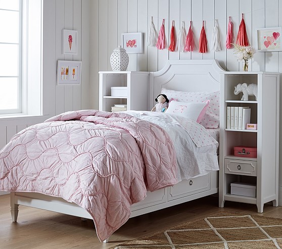 Pottery Barn Kids Ava Regency Storage Bed Simply White pottery barn kids buy more save more sale
