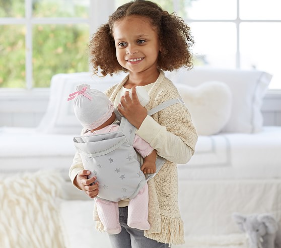 Pottery Barn Kids Baby Doll Carrier pottery barn kids buy more save more sale