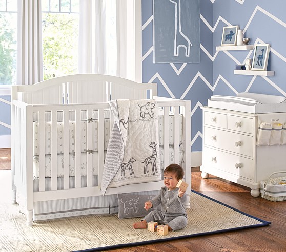 Pottery Barn Kids Catalina 3-In-1 Convertible Crib Simply White pottery barn kids buy more save more sale