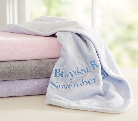 Pottery Barn Kids Chamois Baby Blanket pottery barn kids buy more save more sale