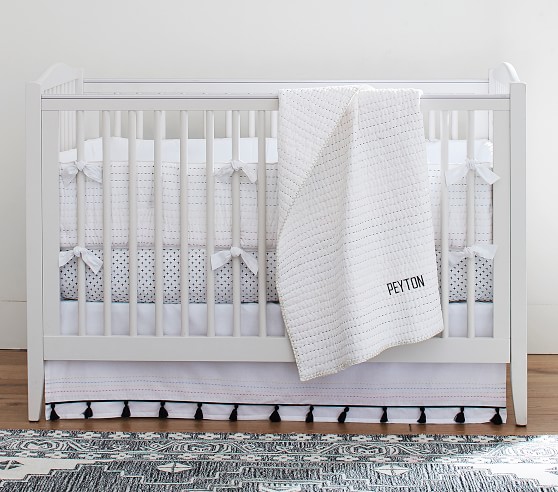 Pottery Barn Kids Emerson Convertible Crib GREENGUARD Gold Certified Cloud pottery barn kids buy more save more sale