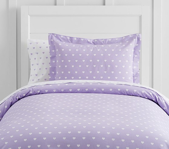 Pottery Barn Kids Organic Heart Duvet Cover pottery barn kids buy more save more sale